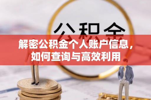 企石解密公积金个人账户信息，如何查询与高效利用