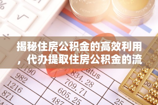企石揭秘住房公积金的高效利用，代办提取住房公积金的流程与技巧