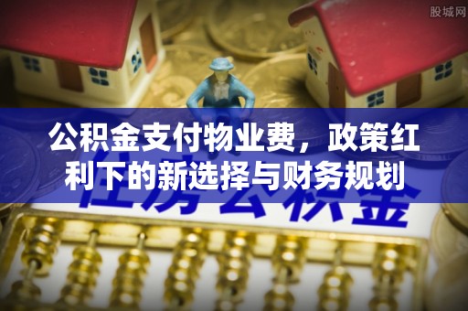 企石公积金支付物业费，政策红利下的新选择与财务规划