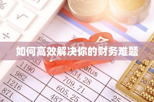 企石如何高效解决你的财务难题