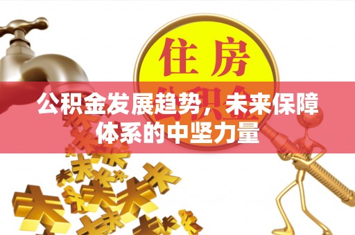 企石公积金发展趋势，未来保障体系的中坚力量