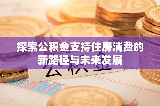 企石探索公积金支持住房消费的新路径与未来发展
