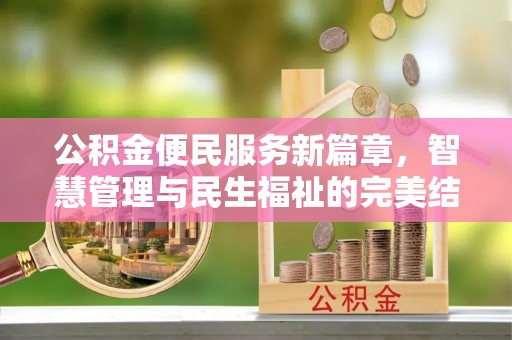 企石公积金便民服务新篇章，智慧管理与民生福祉的完美结合