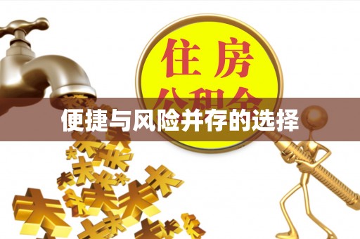 企石便捷与风险并存的选择