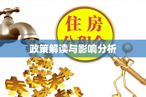企石政策解读与影响分析